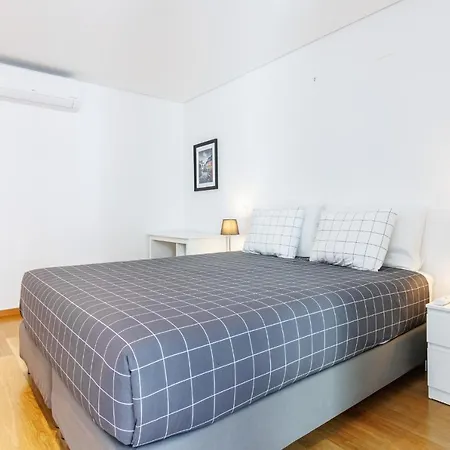 Apartment New Camoes Deluxe With Ac And Free Parking Porto