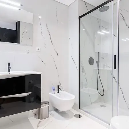 Apartment New Camoes Deluxe With Ac And Free Parking Porto