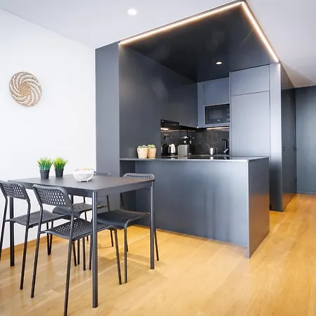 New Camoes Deluxe With Ac And Free Parking Apartment