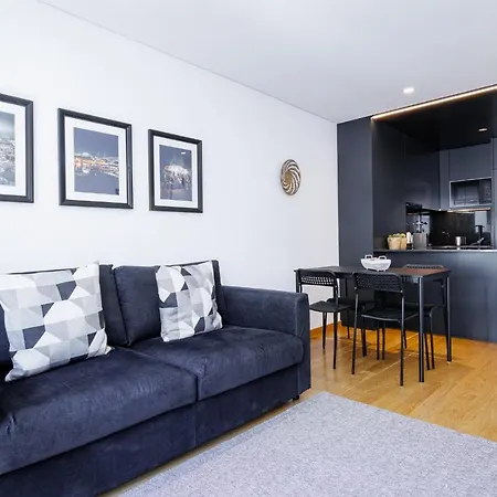 Apartment New Camoes Deluxe With Ac And Free Parking Porto